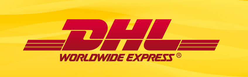 Shipping by DHL Worldwide Express