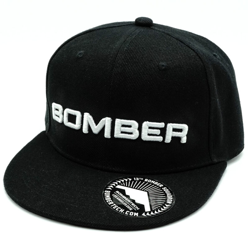 BomberTech Snapback Cap
