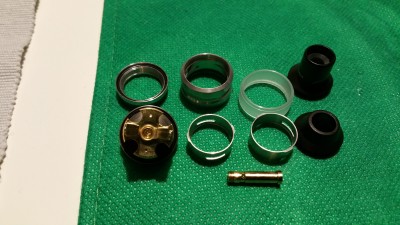 Swedish EcigarettForum Pindad SS Driptank Review