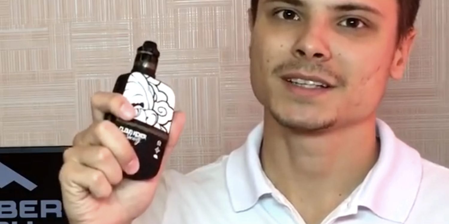 CuckooVape Pindad SS Driptank Vape Review