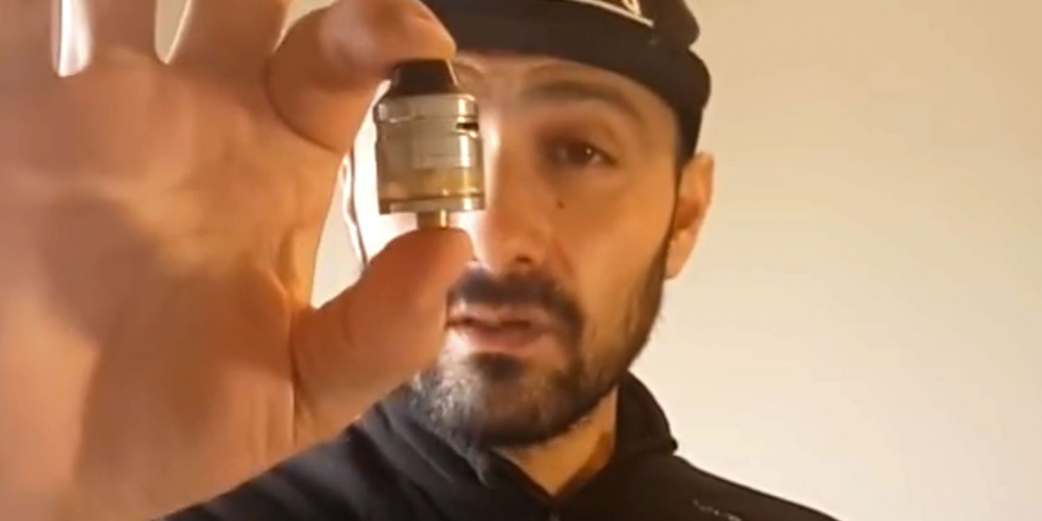 VaperLoco Pindad SS Driptank BomberTech Review Youtube