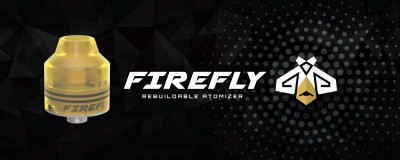 Swedish EcigarettForum Firefly RDA Review