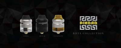 Swedish EcigarettForum Pindad SS Driptank Review