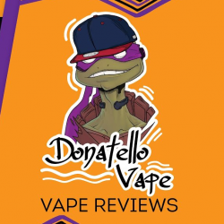 PINDAD Driptank Donatello Vape (Russia)