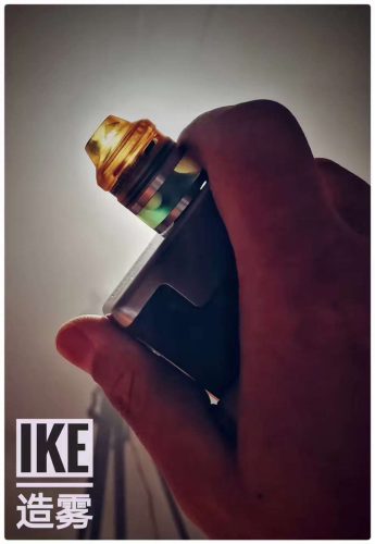 FogTeam Vape Reviewer Pindad SS Driptank BomberTech Shanghai China