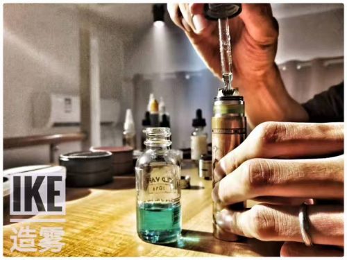 FogTeam Vape Reviewer Pindad SS Driptank BomberTech Shanghai China