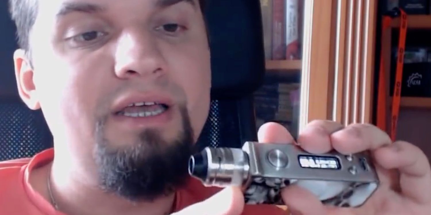 Bad Gamer Gameplay Bad Vapes Reviewer Russian