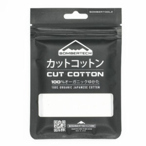 BomberTech Cut Cotton Japanese Organic Cotton