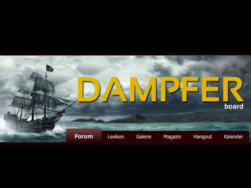 Dampfer Board Forum Germany