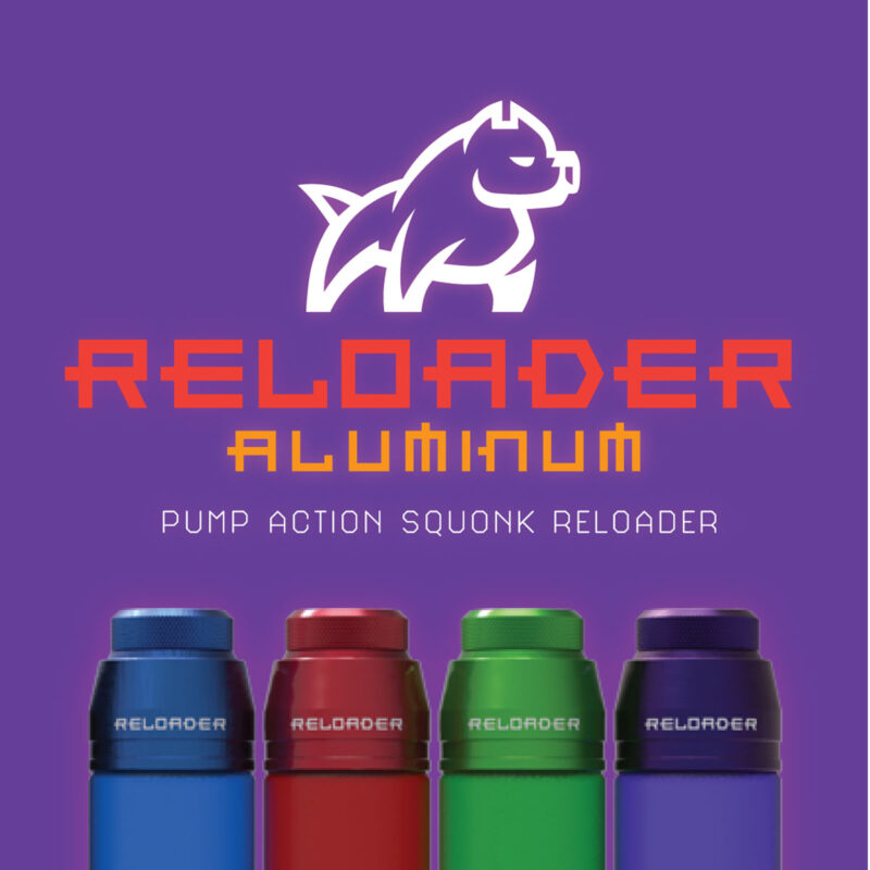 Reloader Aluminum Series Squonk BF Refiller