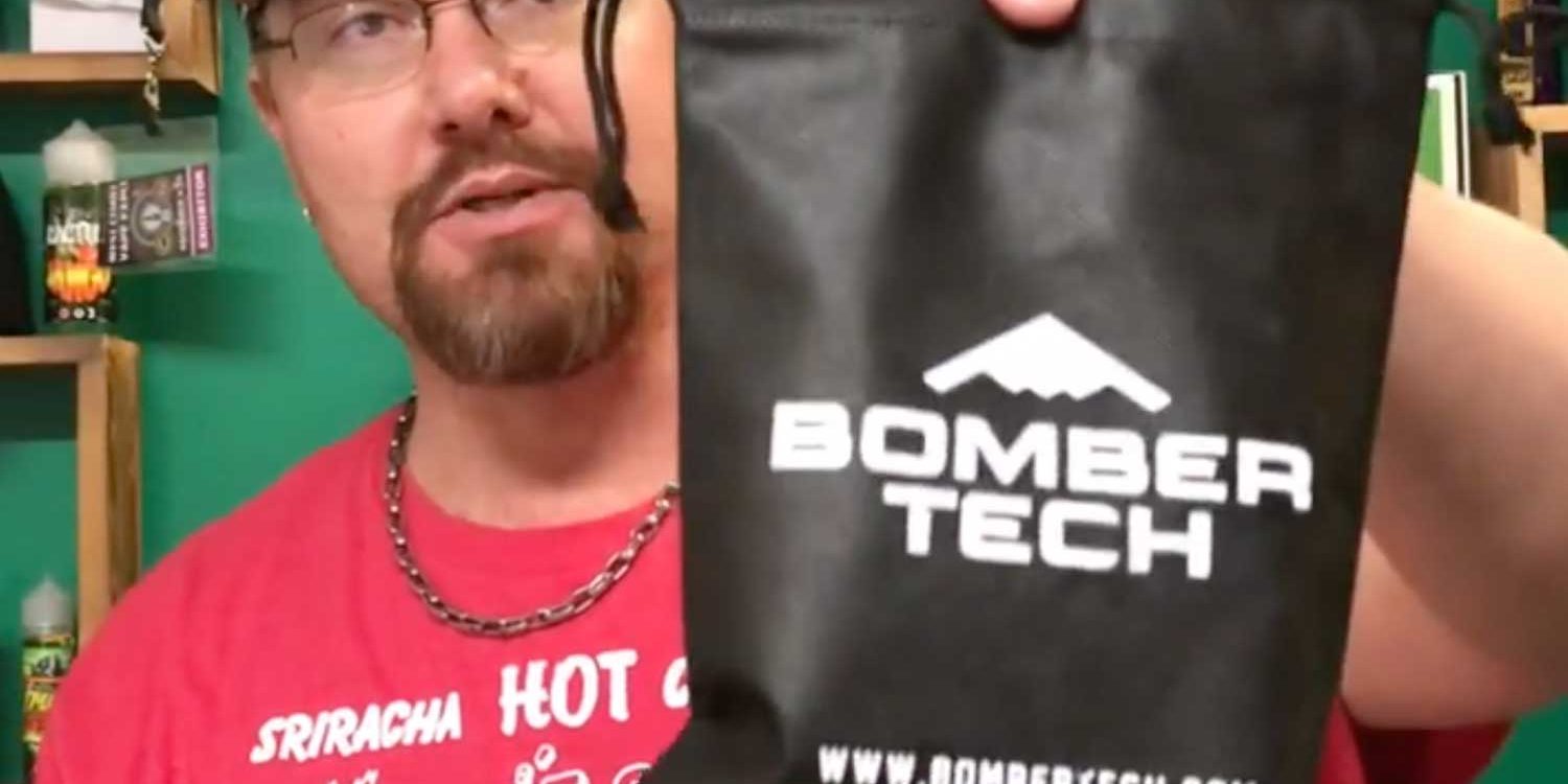 Joe of All Vapes BomberTech Review